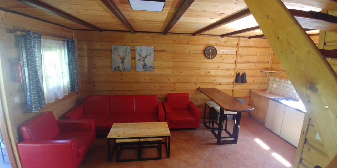 Domki Letniskowe Baltyk Leba Exterior photo