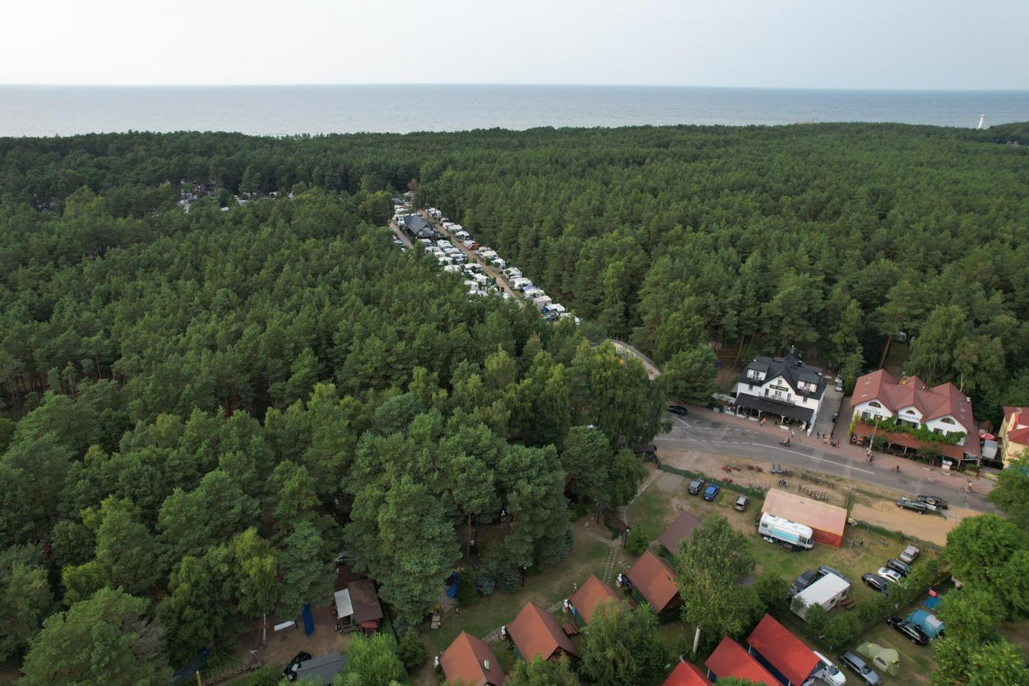 Domki Letniskowe Baltyk Leba Exterior photo