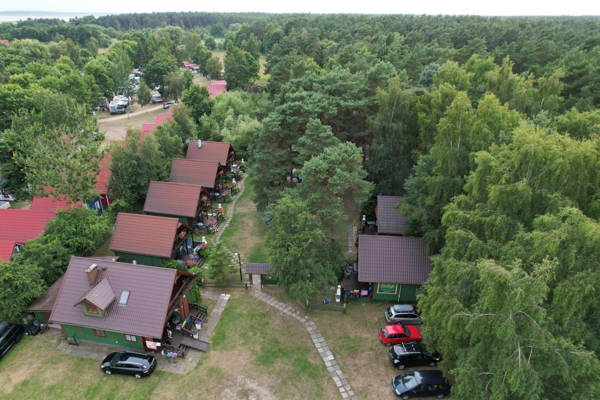 Domki Letniskowe Baltyk Leba Exterior photo